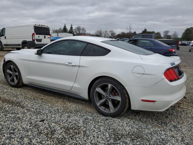 1FA6P8AM7G5255205 - 2016 FORD MUSTANG WHITE photo 2