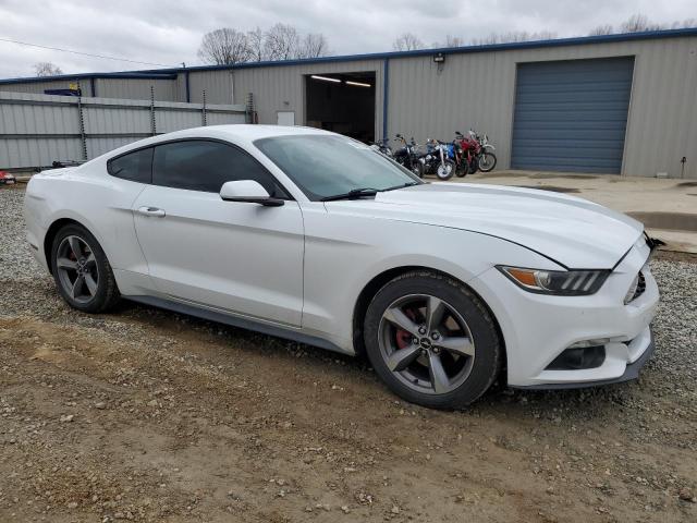 1FA6P8AM7G5255205 - 2016 FORD MUSTANG WHITE photo 4