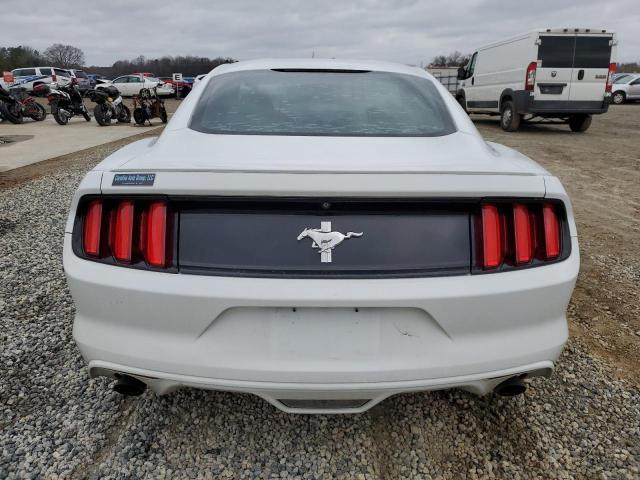 1FA6P8AM7G5255205 - 2016 FORD MUSTANG WHITE photo 6