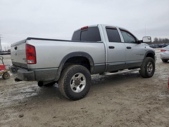 1D7KS28C56J202614 - 2006 DODGE RAM 2500 ST SILVER photo 3