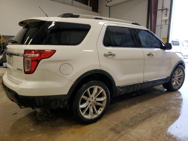 1FM5K7F92DGA66332 - 2013 FORD EXPLORER LIMITED WHITE photo 3