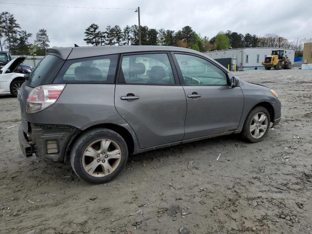 2T1KR32E95C388691 - 2005 TOYOTA COROLLA MA XR GRAY photo 3