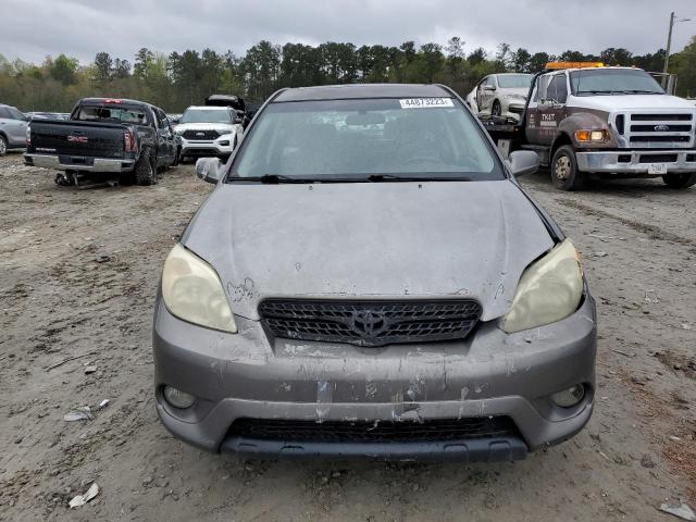 2T1KR32E95C388691 - 2005 TOYOTA COROLLA MA XR GRAY photo 5