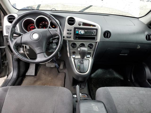 2T1KR32E95C388691 - 2005 TOYOTA COROLLA MA XR GRAY photo 8