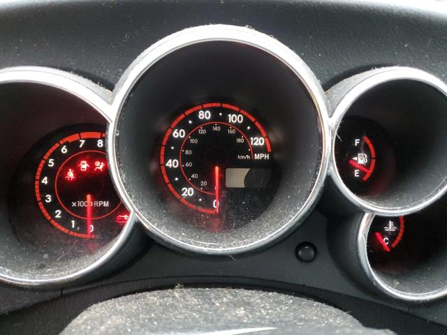 2T1KR32E95C388691 - 2005 TOYOTA COROLLA MA XR GRAY photo 9