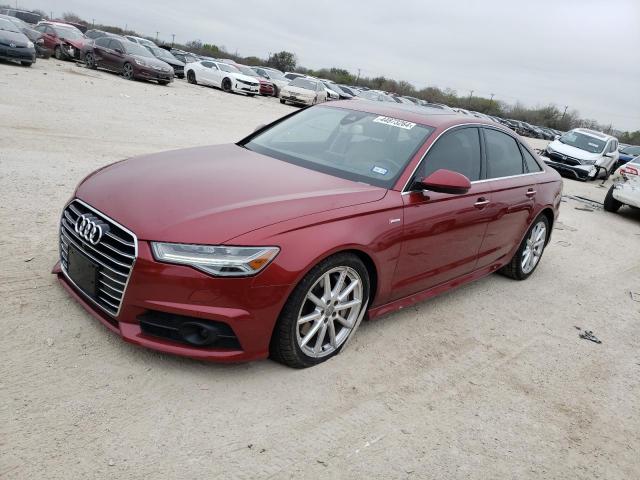 WAUH2AFC6HN125679 - 2017 AUDI A6 PRESTIGE MAROON photo 1
