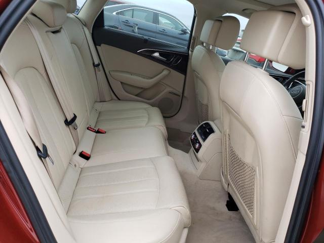WAUH2AFC6HN125679 - 2017 AUDI A6 PRESTIGE MAROON photo 10