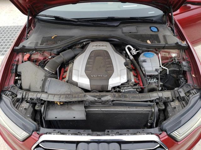 WAUH2AFC6HN125679 - 2017 AUDI A6 PRESTIGE MAROON photo 11