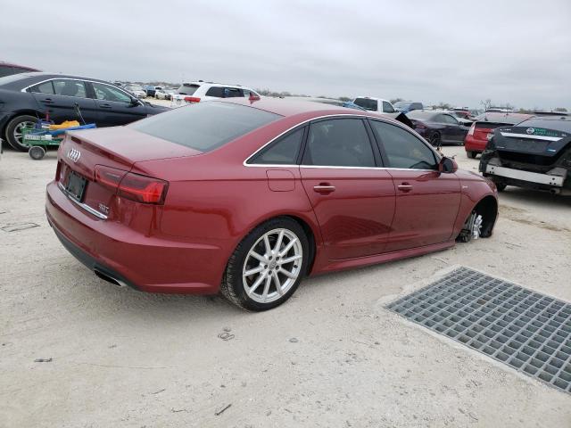 WAUH2AFC6HN125679 - 2017 AUDI A6 PRESTIGE MAROON photo 3