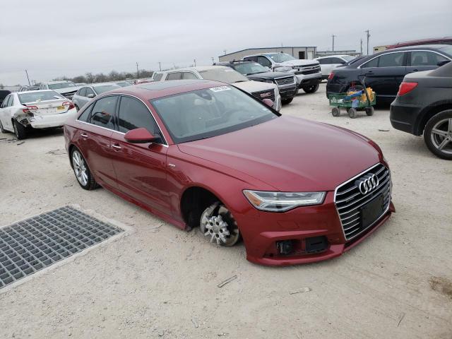 WAUH2AFC6HN125679 - 2017 AUDI A6 PRESTIGE MAROON photo 4