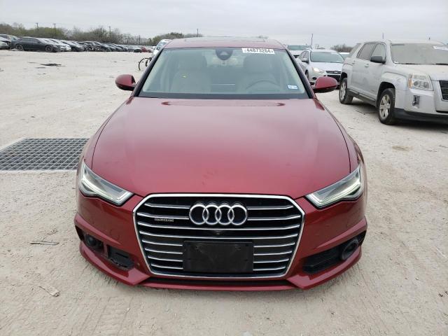 WAUH2AFC6HN125679 - 2017 AUDI A6 PRESTIGE MAROON photo 5