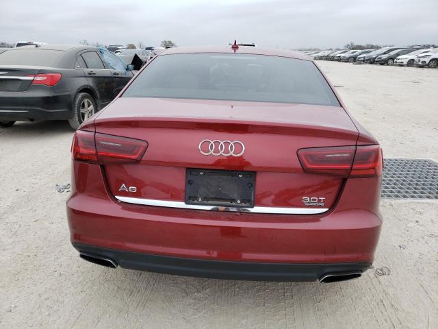 WAUH2AFC6HN125679 - 2017 AUDI A6 PRESTIGE MAROON photo 6