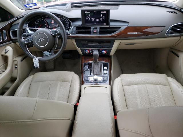 WAUH2AFC6HN125679 - 2017 AUDI A6 PRESTIGE MAROON photo 8