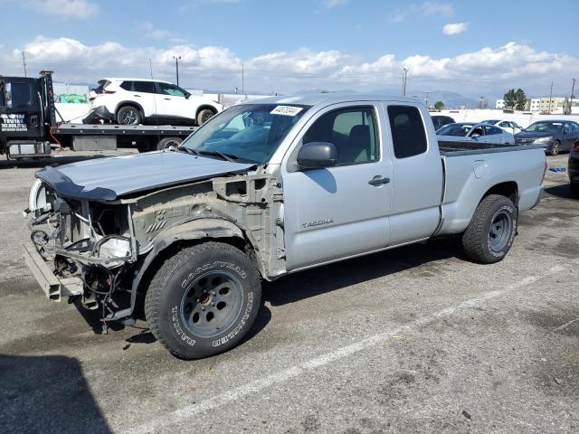 5TETX22N96Z264274 - 2006 TOYOTA TACOMA ACCESS CAB ვერცხლისფერი ფოტო 1