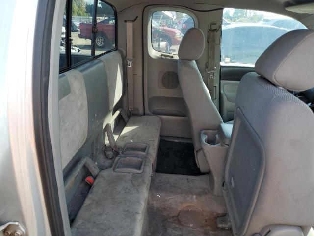 5TETX22N96Z264274 - 2006 TOYOTA TACOMA ACCESS CAB ვერცხლისფერი ფოტო 10
