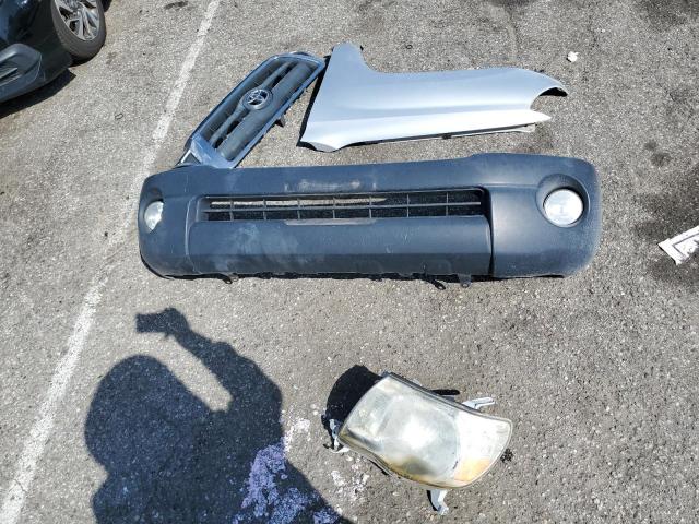 5TETX22N96Z264274 - 2006 TOYOTA TACOMA ACCESS CAB ვერცხლისფერი ფოტო 12