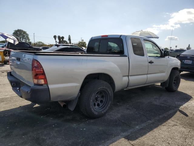 5TETX22N96Z264274 - 2006 TOYOTA TACOMA ACCESS CAB ვერცხლისფერი ფოტო 3