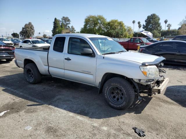 5TETX22N96Z264274 - 2006 TOYOTA TACOMA ACCESS CAB ვერცხლისფერი ფოტო 4