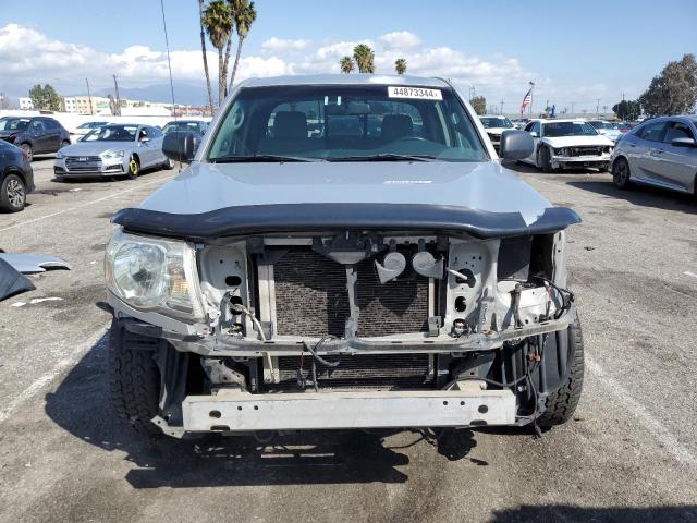 5TETX22N96Z264274 - 2006 TOYOTA TACOMA ACCESS CAB ვერცხლისფერი ფოტო 5