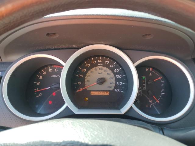 5TETX22N96Z264274 - 2006 TOYOTA TACOMA ACCESS CAB ვერცხლისფერი ფოტო 9