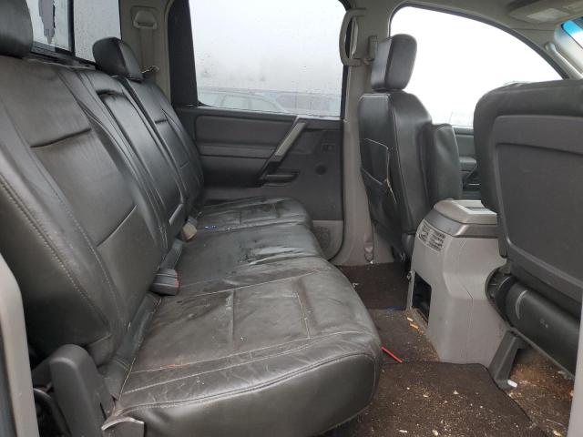 1N6AA07B54N559509 - 2004 NISSAN TITAN XE SILVER photo 10