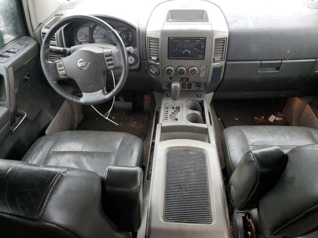 1N6AA07B54N559509 - 2004 NISSAN TITAN XE SILVER photo 8