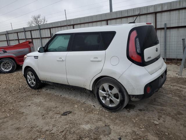 KNDJN2A25J7897116 - 2018 KIA SOUL WHITE photo 2