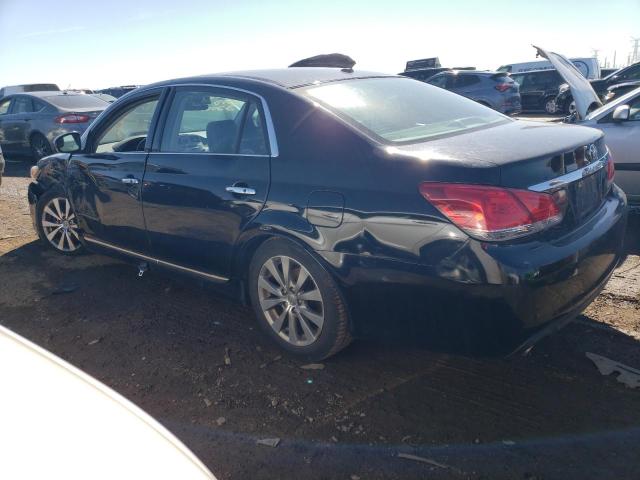 4T1BK3DB0BU431588 - 2011 TOYOTA AVALON BASE BLACK photo 2