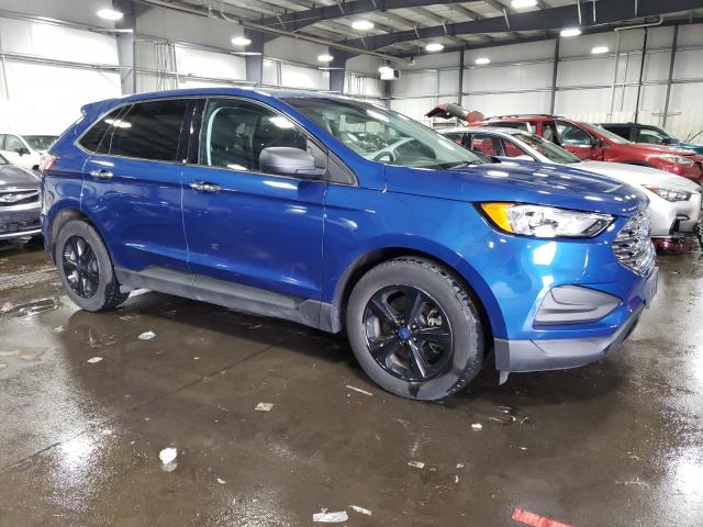 2FMPK4G94LBA51388 - 2020 FORD EDGE SE BLUE photo 4