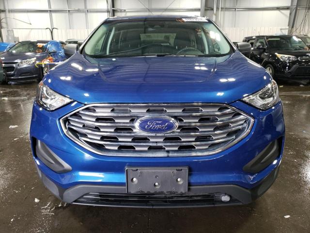 2FMPK4G94LBA51388 - 2020 FORD EDGE SE BLUE photo 5