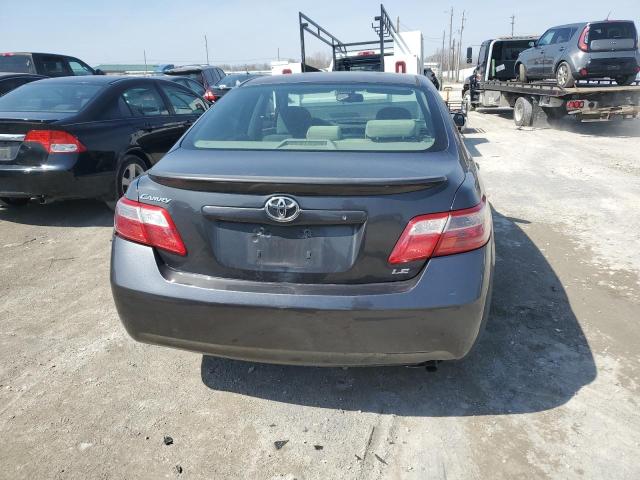 4T1BE46K57U506481 - 2007 TOYOTA CAMRY CE GRAY photo 6