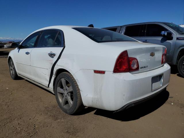 1G1ZC5E00CF195645 - 2012 CHEVROLET MALIBU 1LT WHITE photo 2