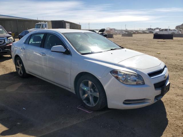 1G1ZC5E00CF195645 - 2012 CHEVROLET MALIBU 1LT WHITE photo 4