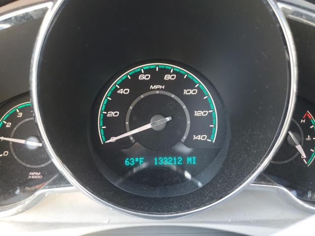 1G1ZC5E00CF195645 - 2012 CHEVROLET MALIBU 1LT 白色 照片 9