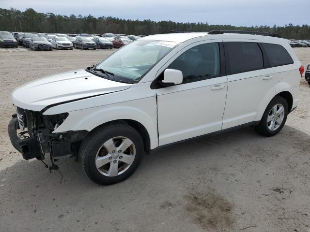 3C4PDCBG9CT202292 - 2012 DODGE JOURNEY SXT WHITE photo 1