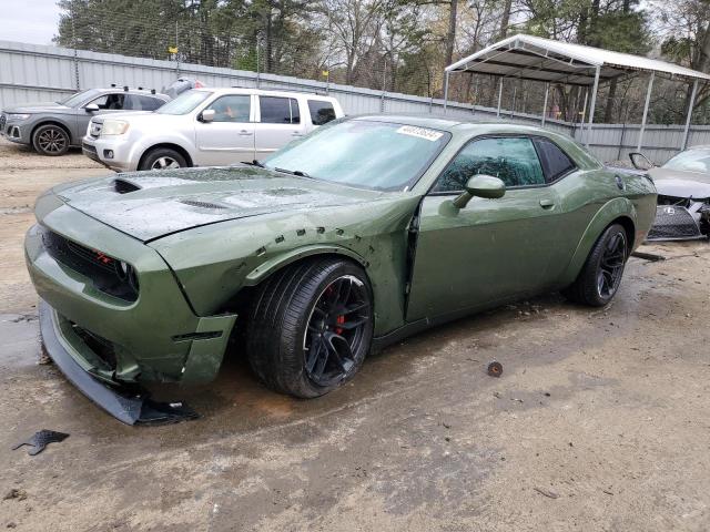 2C3CDZFJ8KH636027 - 2019 DODGE CHALLENGER R/T SCAT PACK GREEN photo 1