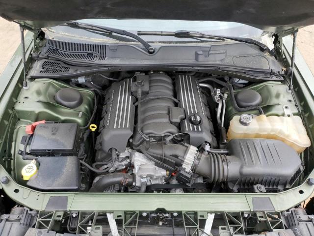 2C3CDZFJ8KH636027 - 2019 DODGE CHALLENGER R/T SCAT PACK GREEN photo 11