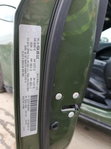 2C3CDZFJ8KH636027 - 2019 DODGE CHALLENGER R/T SCAT PACK GREEN photo 12