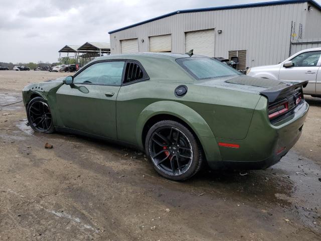 2C3CDZFJ8KH636027 - 2019 DODGE CHALLENGER R/T SCAT PACK GREEN photo 2