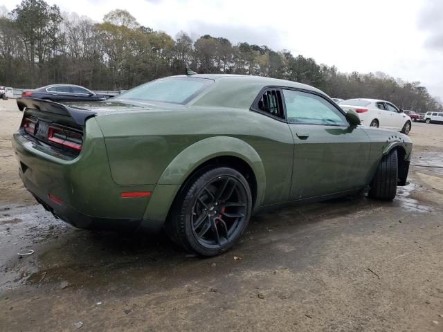 2C3CDZFJ8KH636027 - 2019 DODGE CHALLENGER R/T SCAT PACK GREEN photo 3