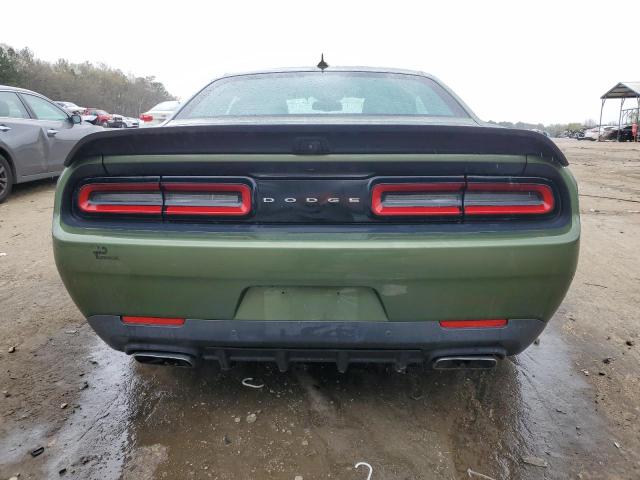 2C3CDZFJ8KH636027 - 2019 DODGE CHALLENGER R/T SCAT PACK GREEN photo 6