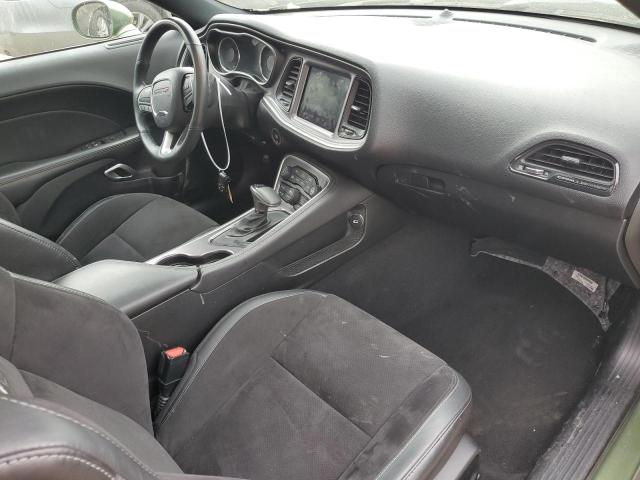 2C3CDZFJ8KH636027 - 2019 DODGE CHALLENGER R/T SCAT PACK GREEN photo 8
