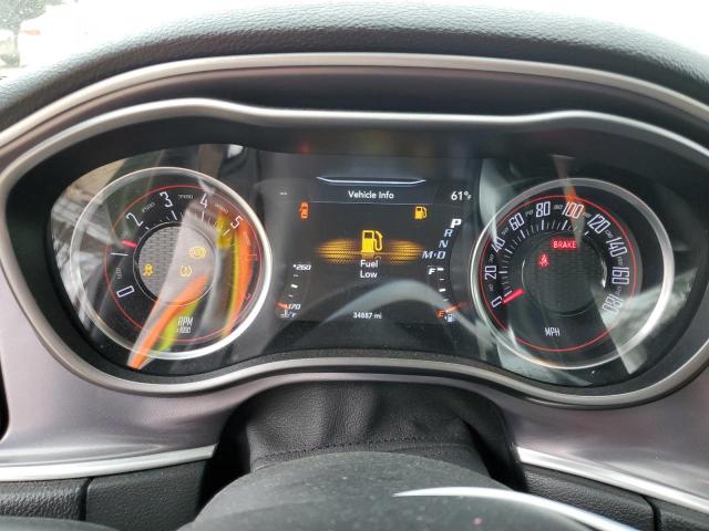 2C3CDZFJ8KH636027 - 2019 DODGE CHALLENGER R/T SCAT PACK GREEN photo 9