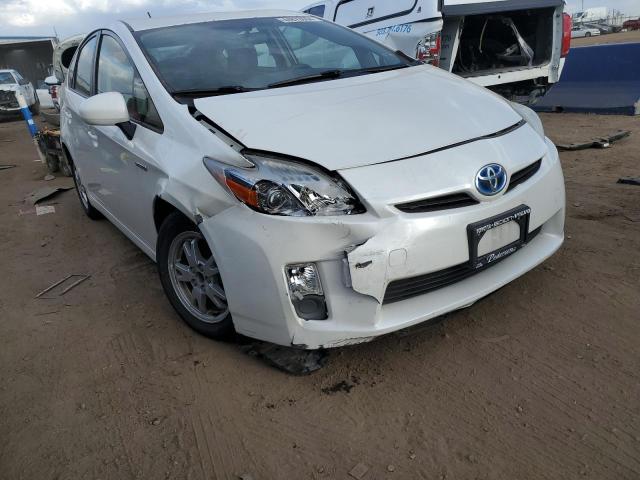 JTDKN3DU6A0046717 - 2010 TOYOTA PRIUS WHITE photo 4