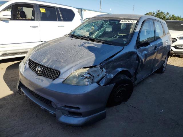 2T1KR32E93C153219 - 2003 TOYOTA COROLLA MA XR BLUE photo 1