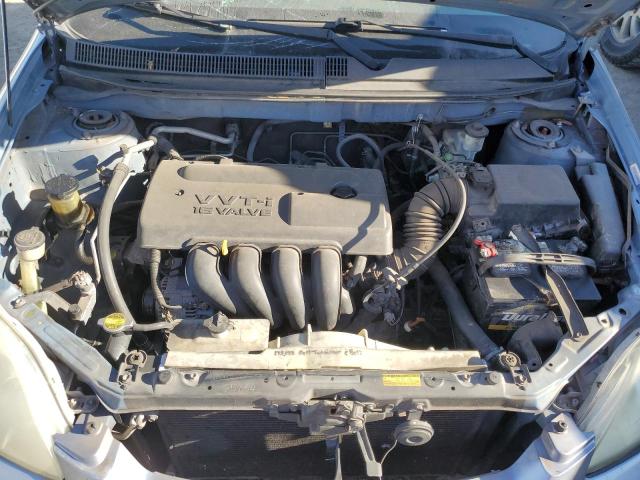 2T1KR32E93C153219 - 2003 TOYOTA COROLLA MA XR BLUE photo 11