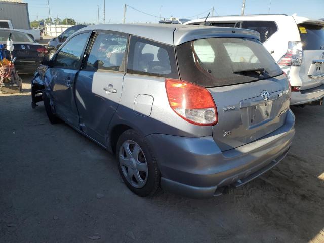 2T1KR32E93C153219 - 2003 TOYOTA COROLLA MA XR BLUE photo 2