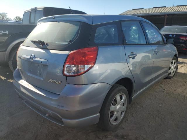 2T1KR32E93C153219 - 2003 TOYOTA COROLLA MA XR BLUE photo 3