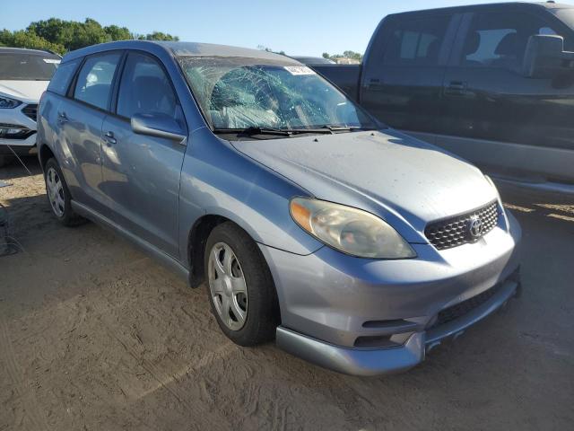 2T1KR32E93C153219 - 2003 TOYOTA COROLLA MA XR BLUE photo 4