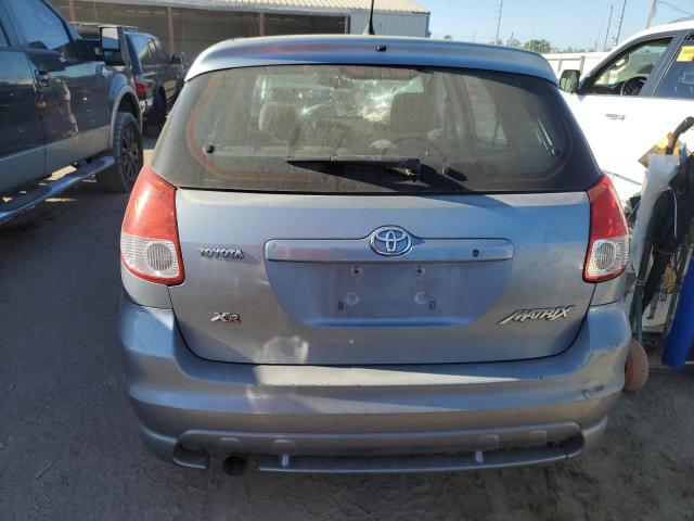 2T1KR32E93C153219 - 2003 TOYOTA COROLLA MA XR BLUE photo 6